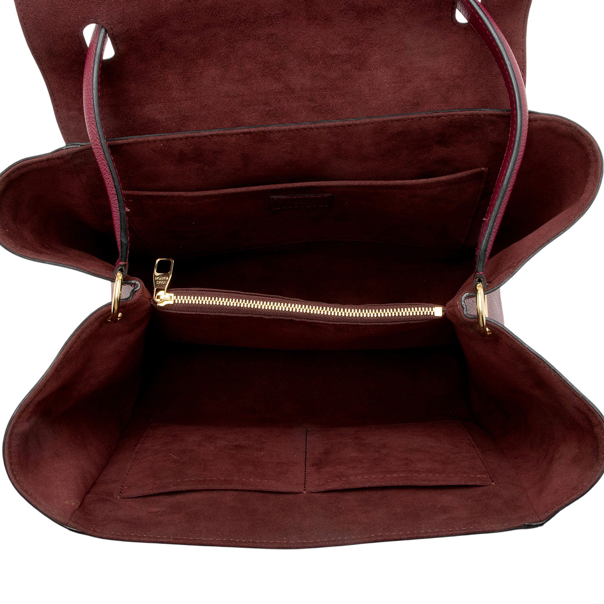 Louis Vuitton Monogram Empreinte Trocadero Satchel