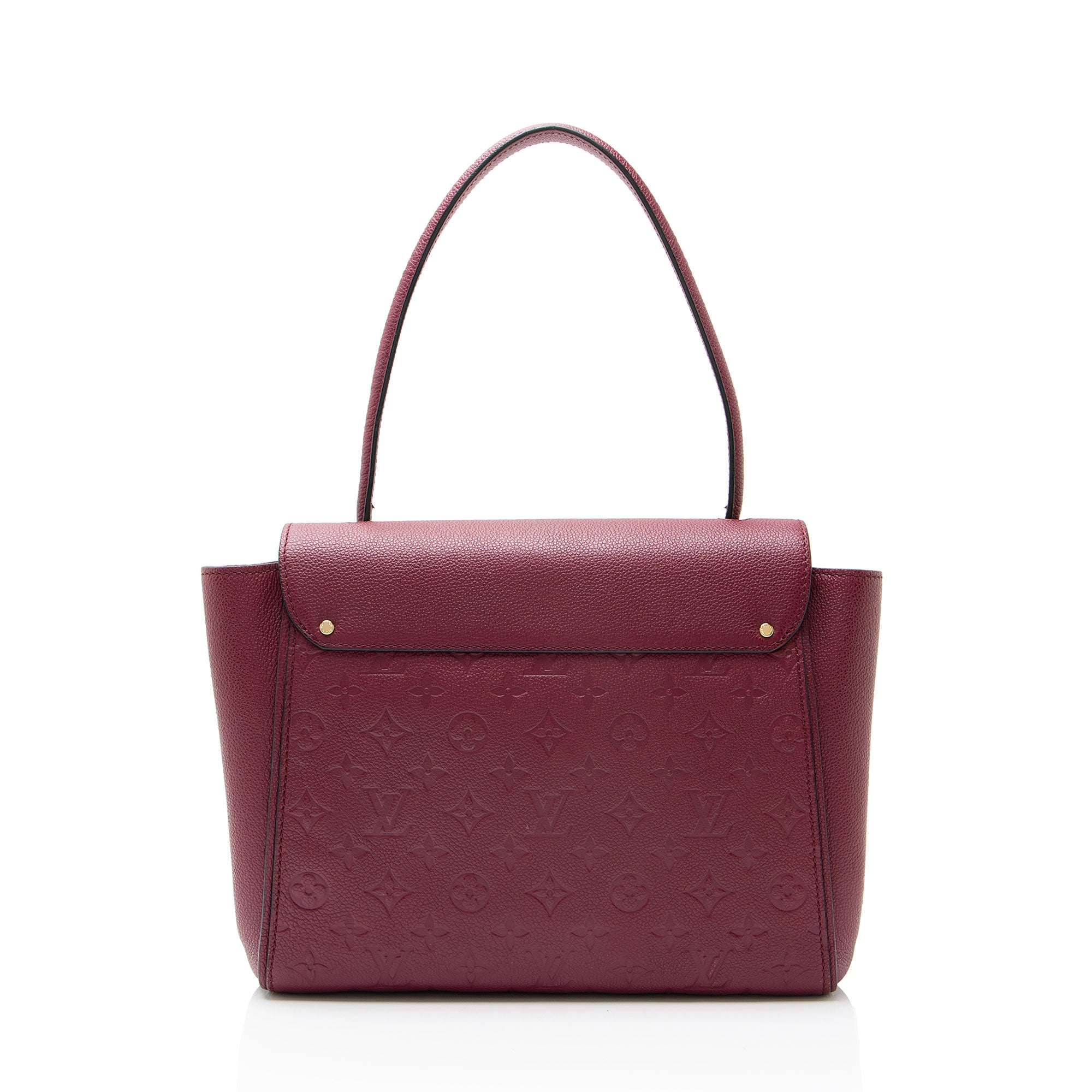 Louis Vuitton Monogram Empreinte Trocadero Satchel