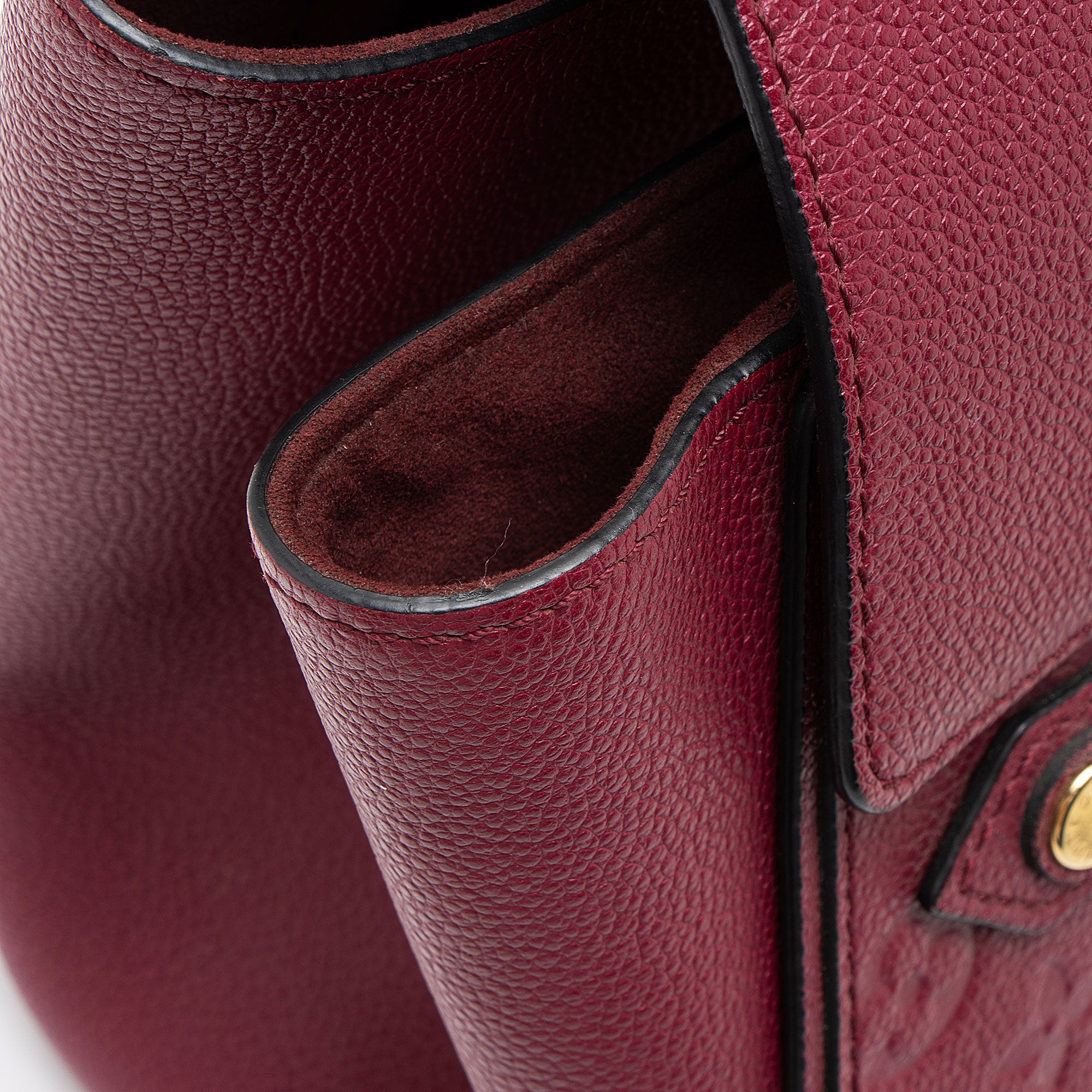Louis Vuitton Monogram Empreinte Trocadero Satchel
