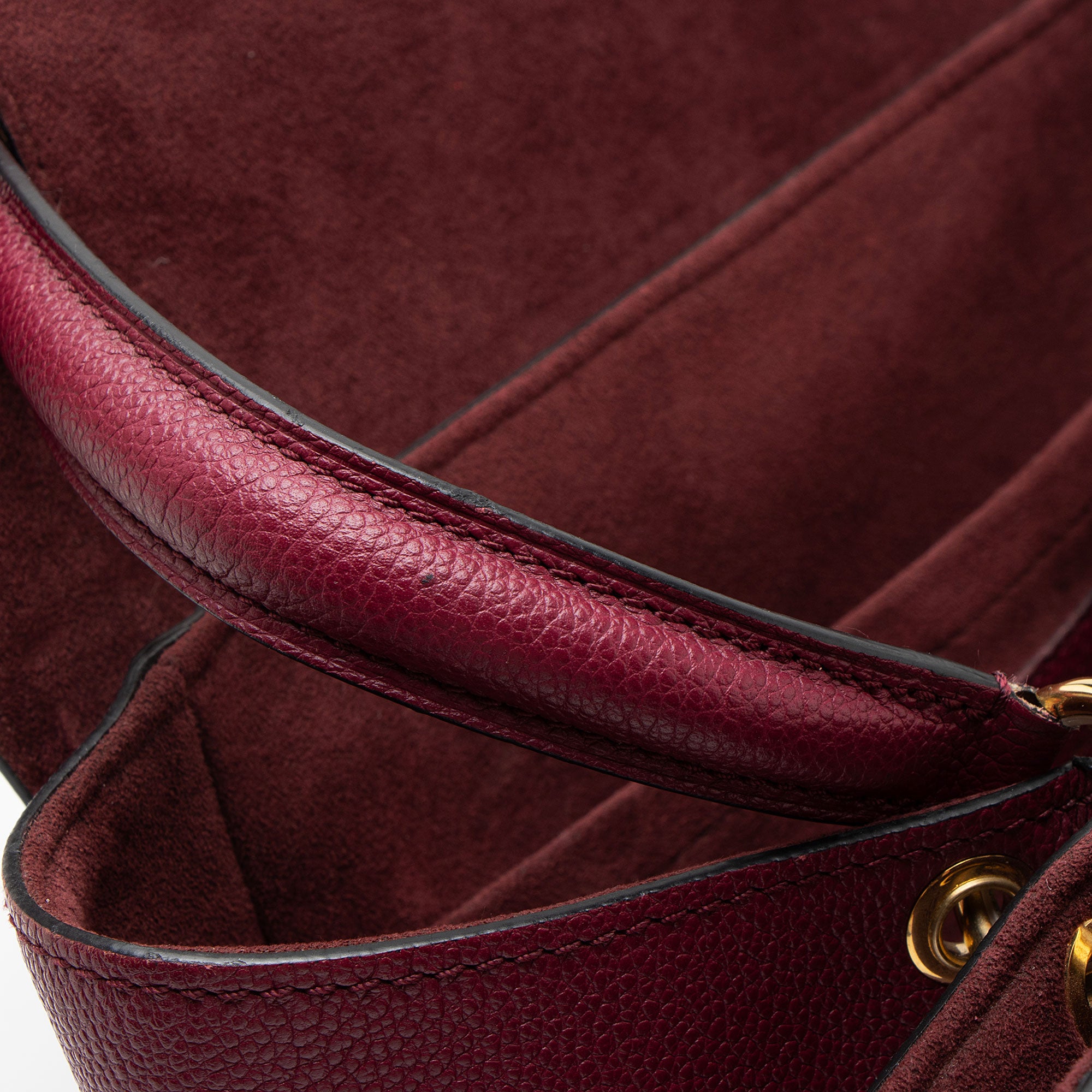 Louis Vuitton Monogram Empreinte Trocadero Satchel