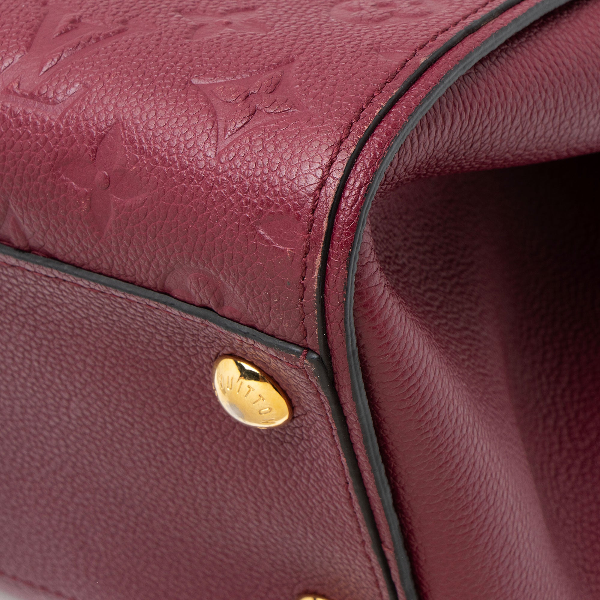 Louis Vuitton Monogram Empreinte Trocadero Satchel