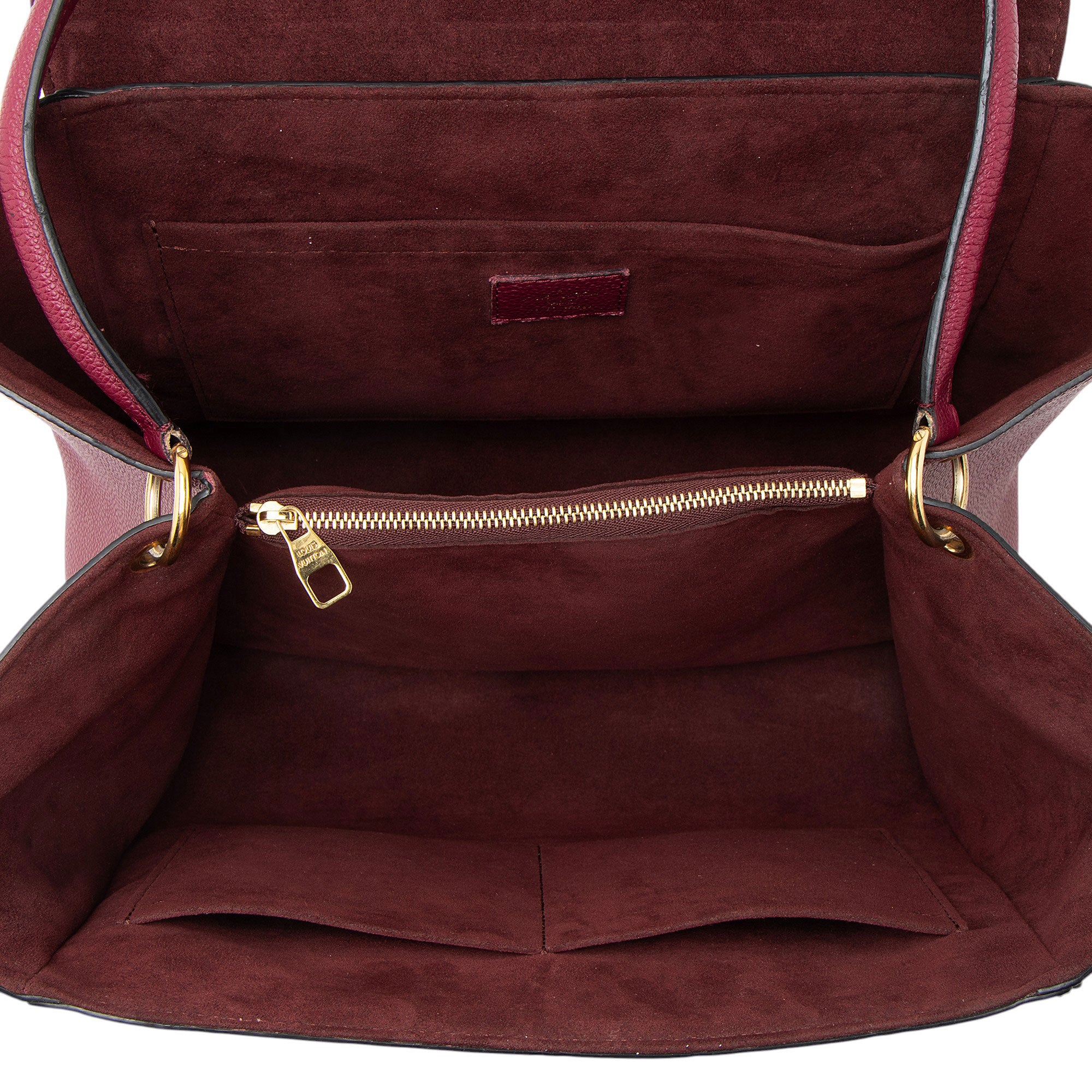 Louis Vuitton Monogram Empreinte Trocadero Satchel