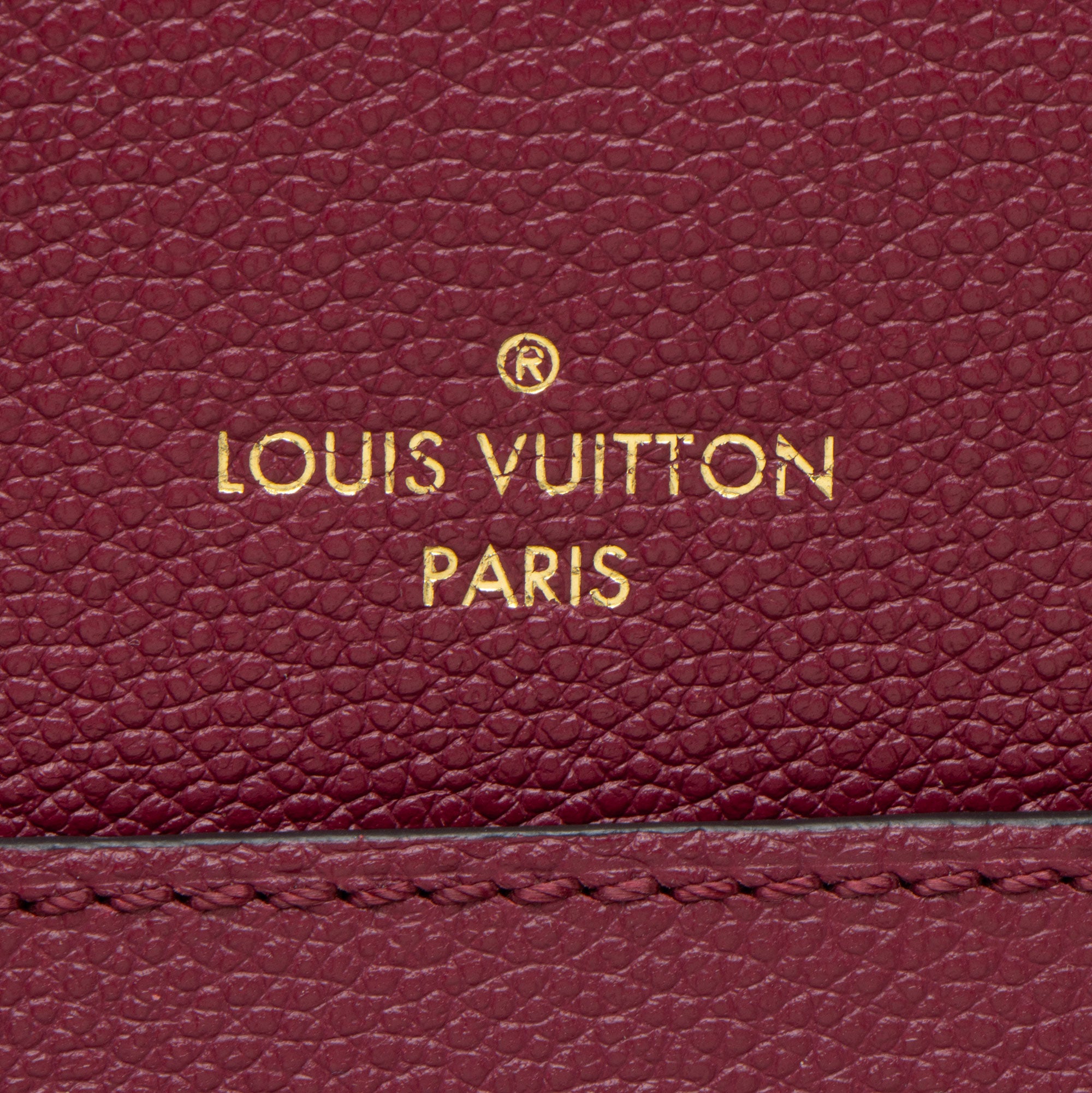 Louis Vuitton Monogram Empreinte Trocadero Satchel