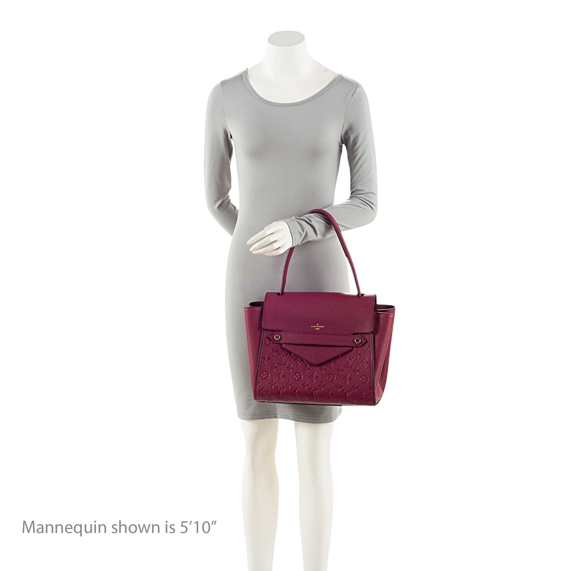 Louis Vuitton Monogram Empreinte Trocadero Satchel