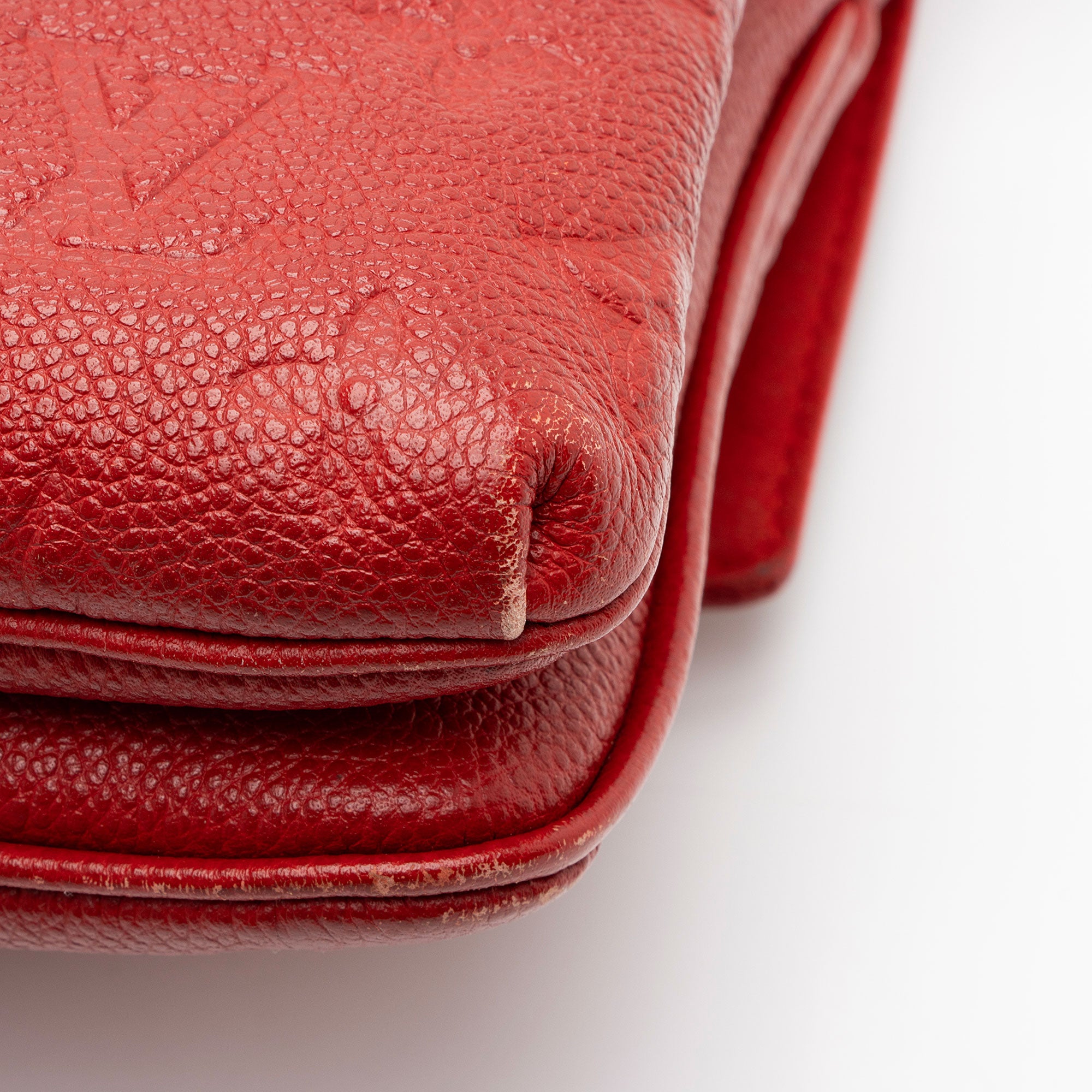 Louis Vuitton Monogram Empreinte Twinset Shoulder Bag