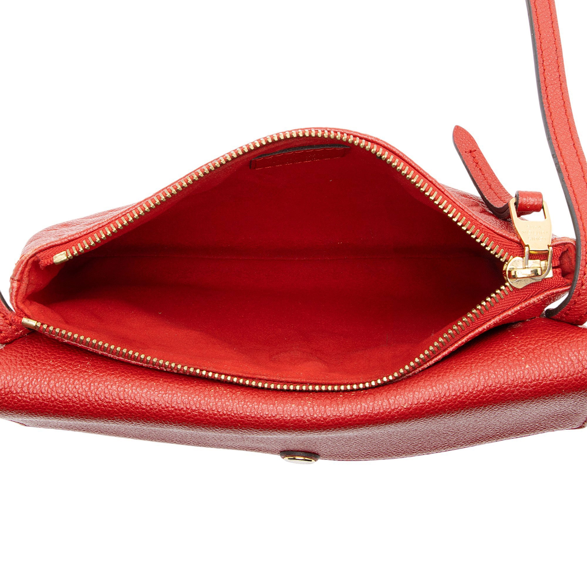 Louis Vuitton Monogram Empreinte Twinset Shoulder Bag