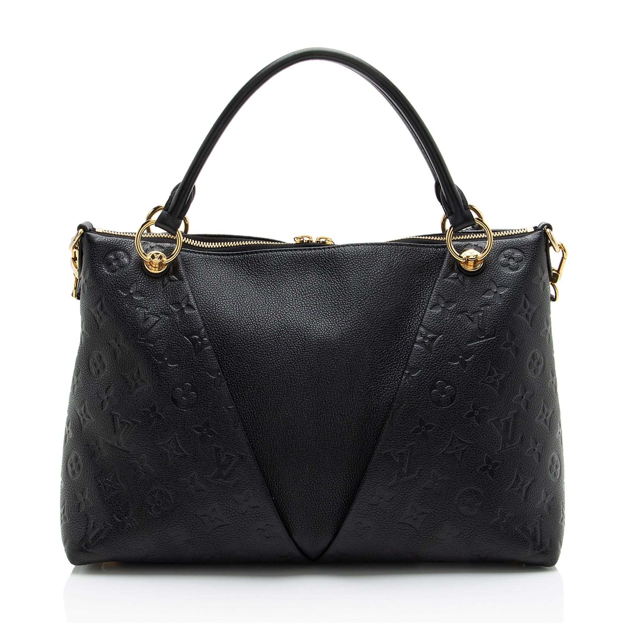 Louis Vuitton Monogram Empreinte V Tote MM