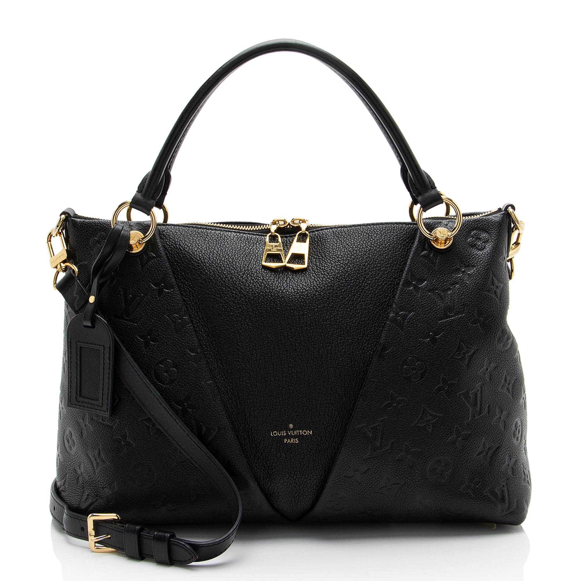Louis Vuitton Monogram Empreinte V Tote MM