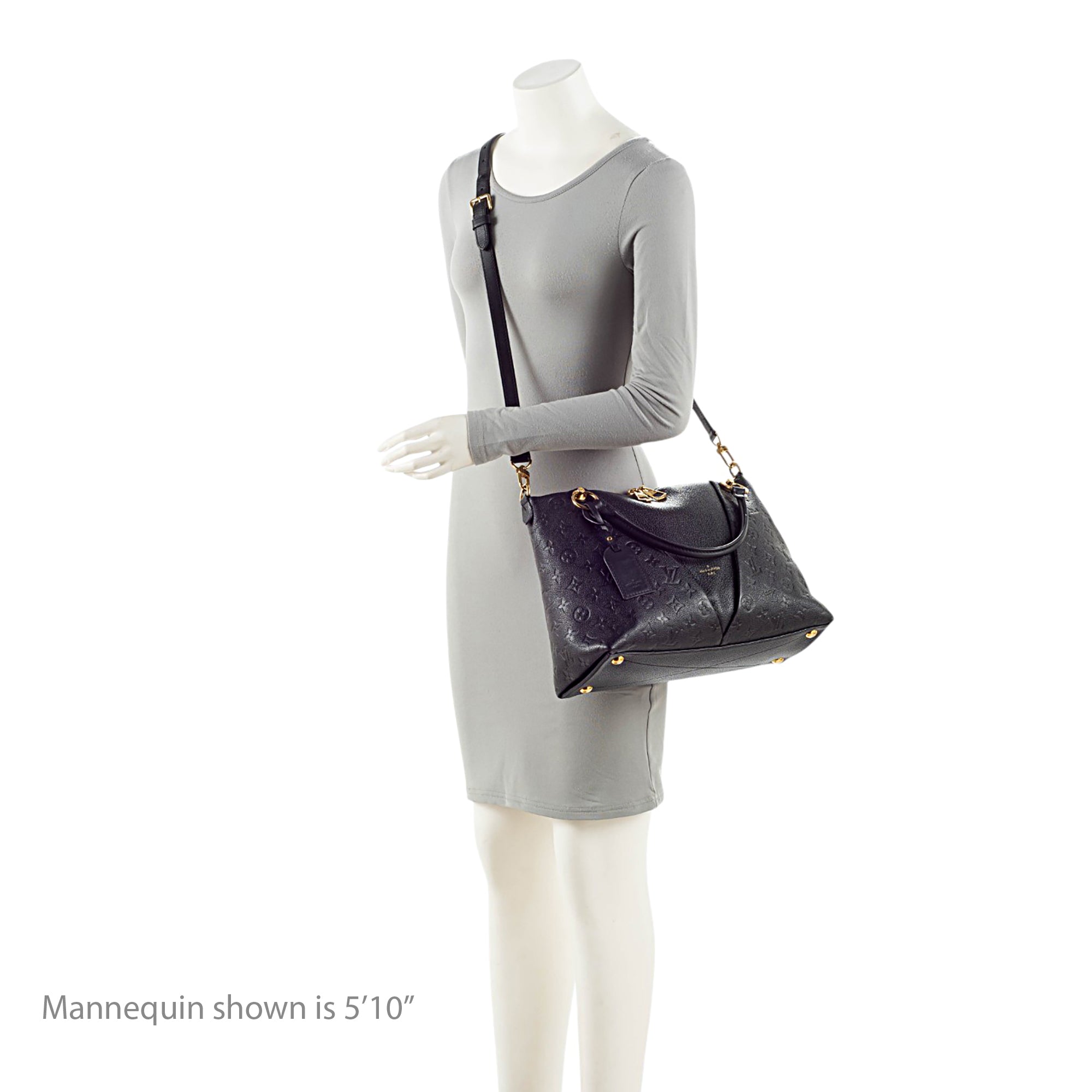 Louis Vuitton Monogram Empreinte V Tote MM