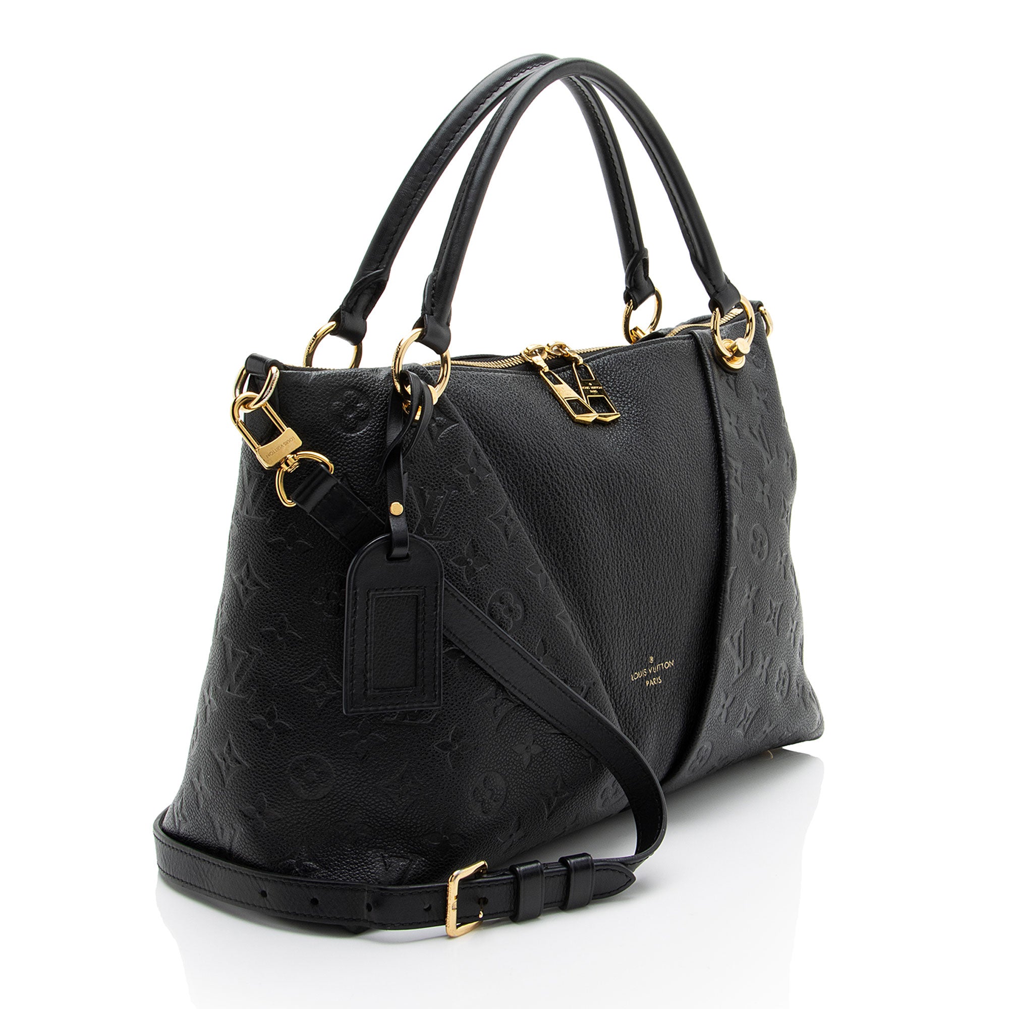 Louis Vuitton Monogram Empreinte V Tote MM