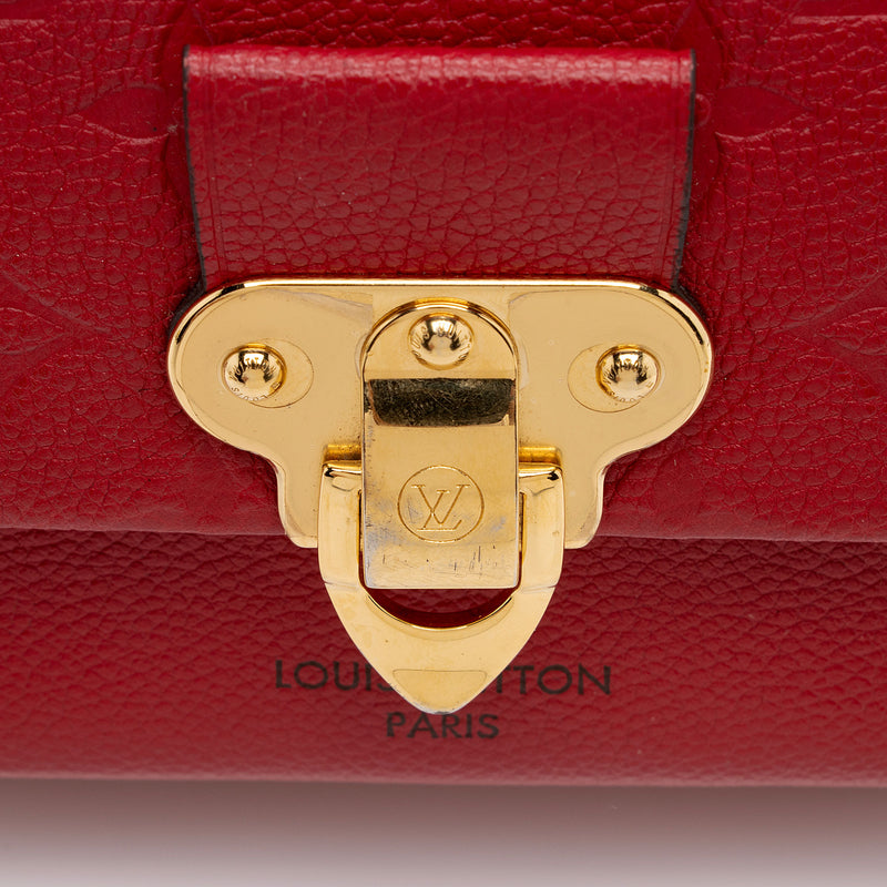 Louis Vuitton Monogram Empreinte Vavin BB Shoulder Bag (SHF-ZWlbVj)