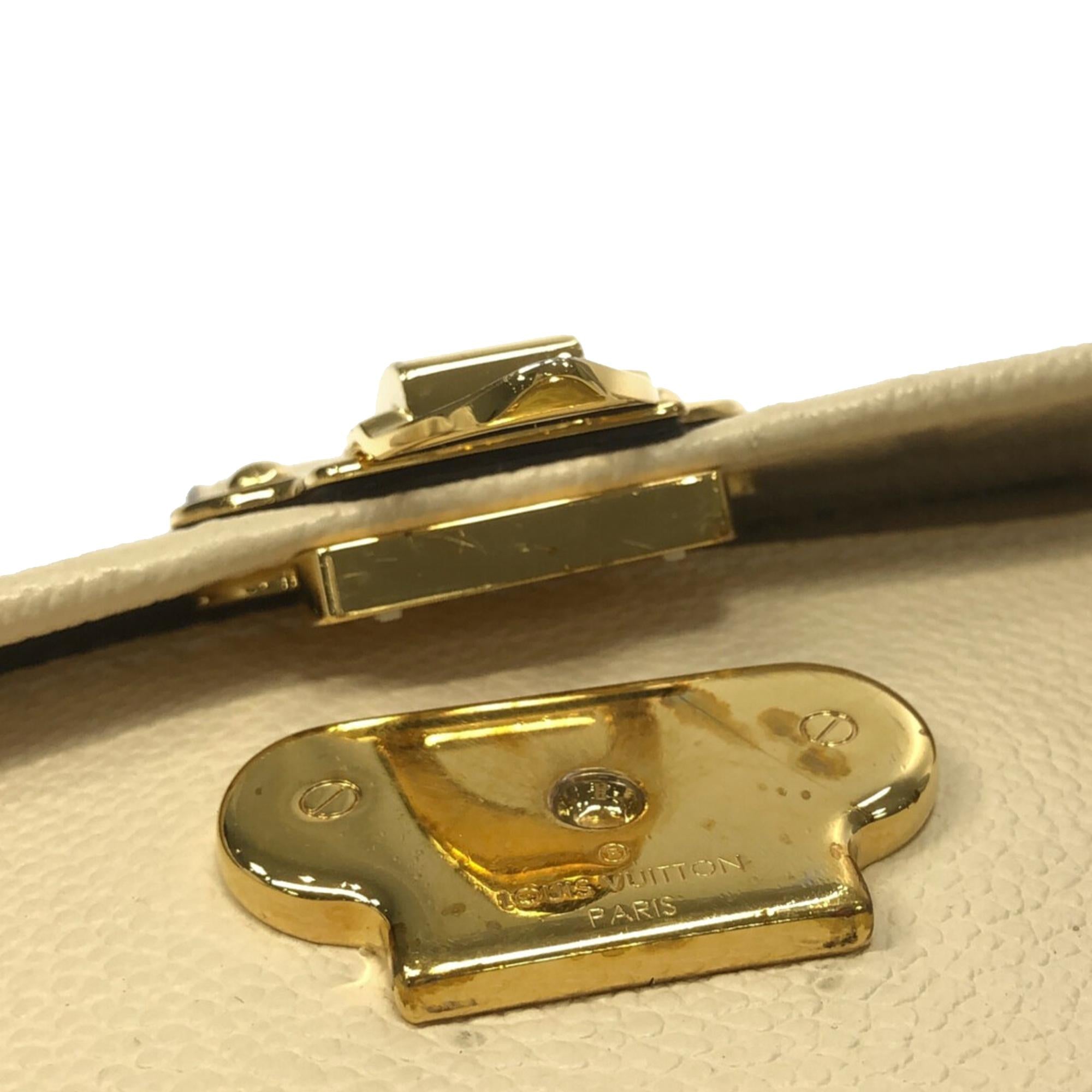 Louis Vuitton Monogram Empreinte Vavin BB (SHG-7w2vBg)