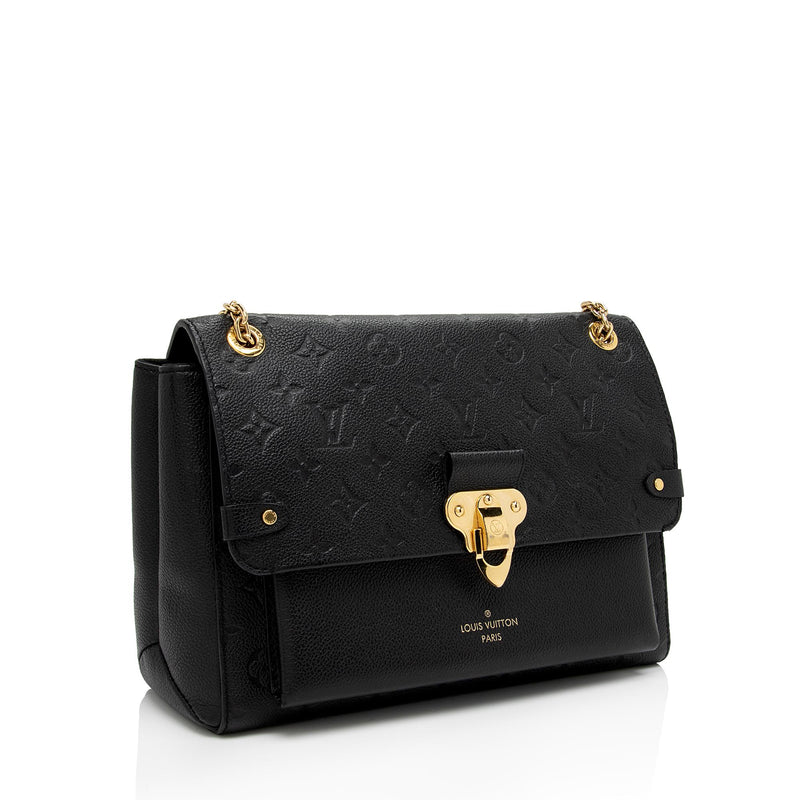 Louis Vuitton Monogram Empreinte Vavin PM Shoulder Bag (SHF-x1x4jr