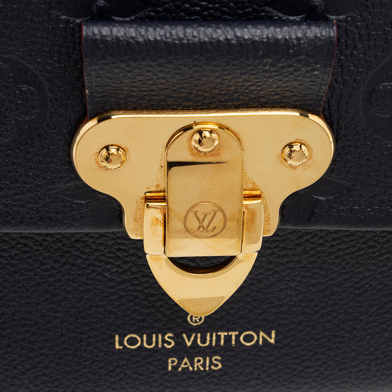 Louis Vuitton Monogram Empreinte Vavin MM Shoulder Bag (SHF-FdygYq)