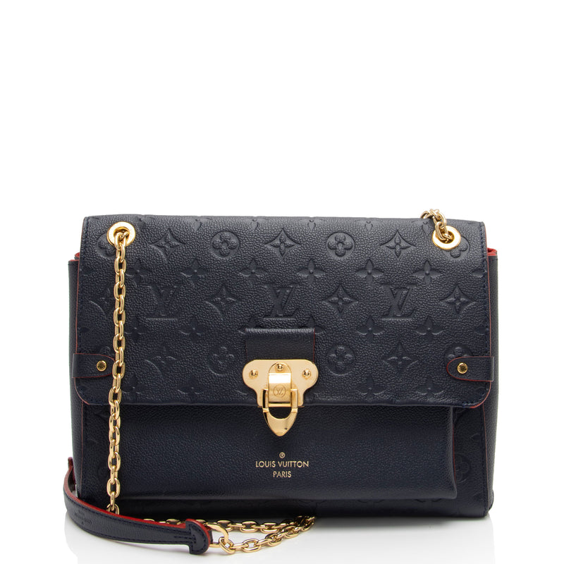 Louis Vuitton Monogram Empreinte Vavin MM Shoulder Bag (SHF-FdygYq)