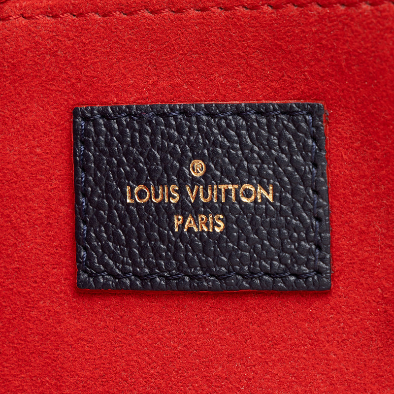 Louis Vuitton Monogram Empreinte Vavin MM Shoulder Bag (SHF-FdygYq)