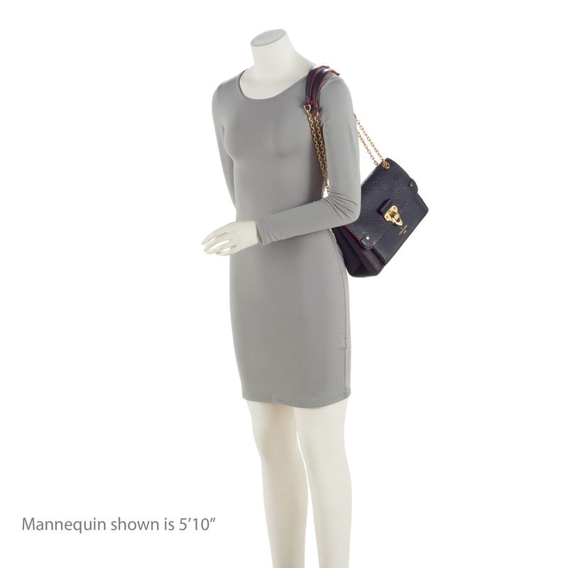 Louis Vuitton Monogram Empreinte Vavin PM Shoulder Bag (SHF-oWaqot)