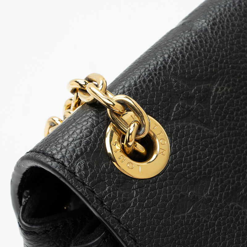 Vavin PM Bag - Luxury Monogram Empreinte Leather Black