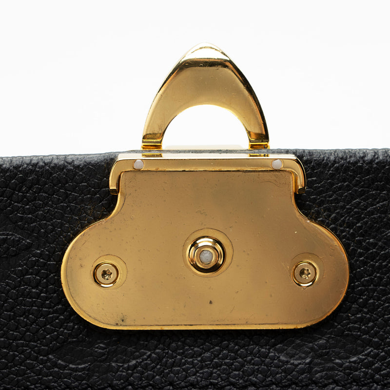 Louis Vuitton Monogram Empreinte Vavin PM Shoulder Bag (SHF-x1x4jr)