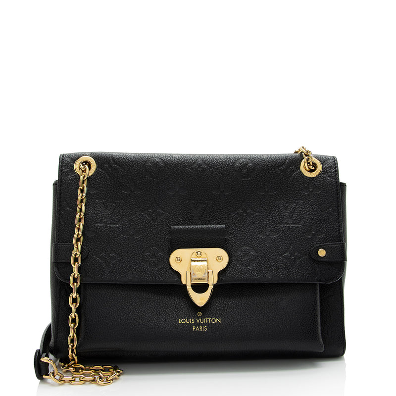 Louis Vuitton Vavin PM Monogram Empreinte Leather Handbag