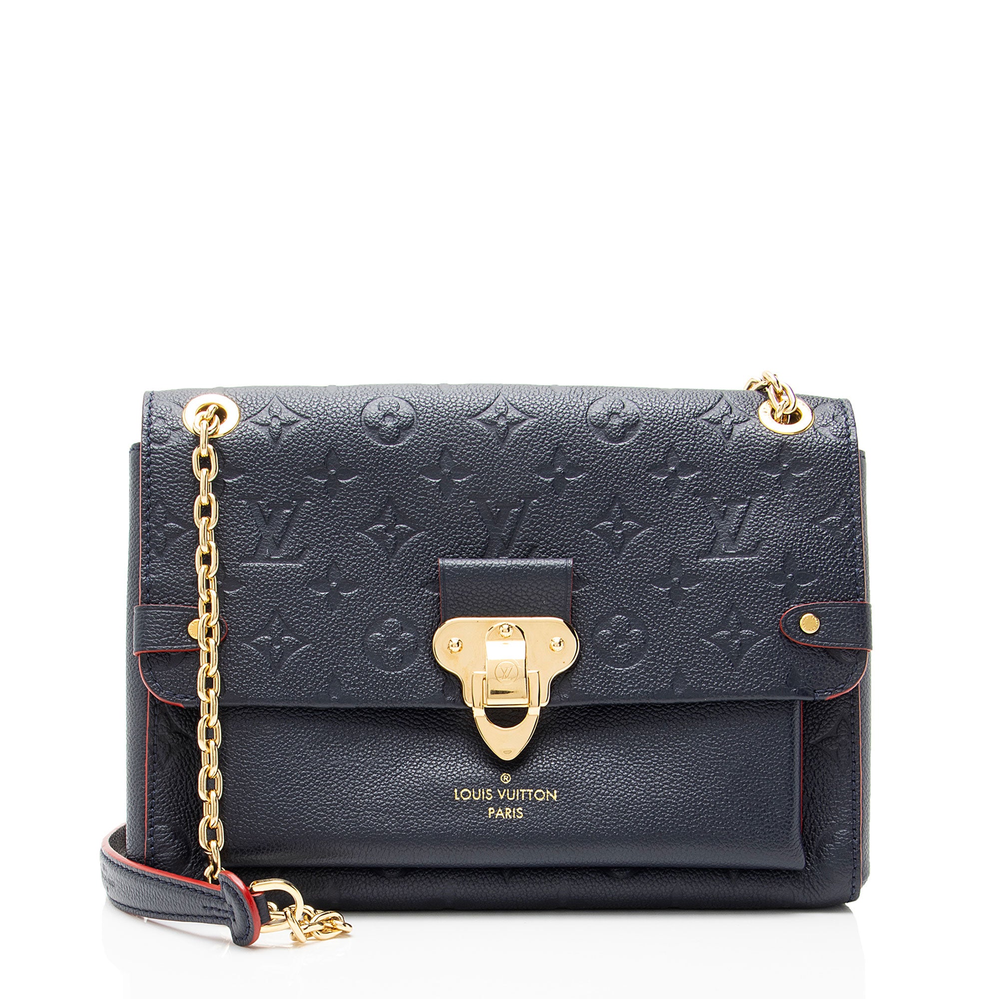 Louis Vuitton Monogram Empreinte Vavin PM Shoulder Bag