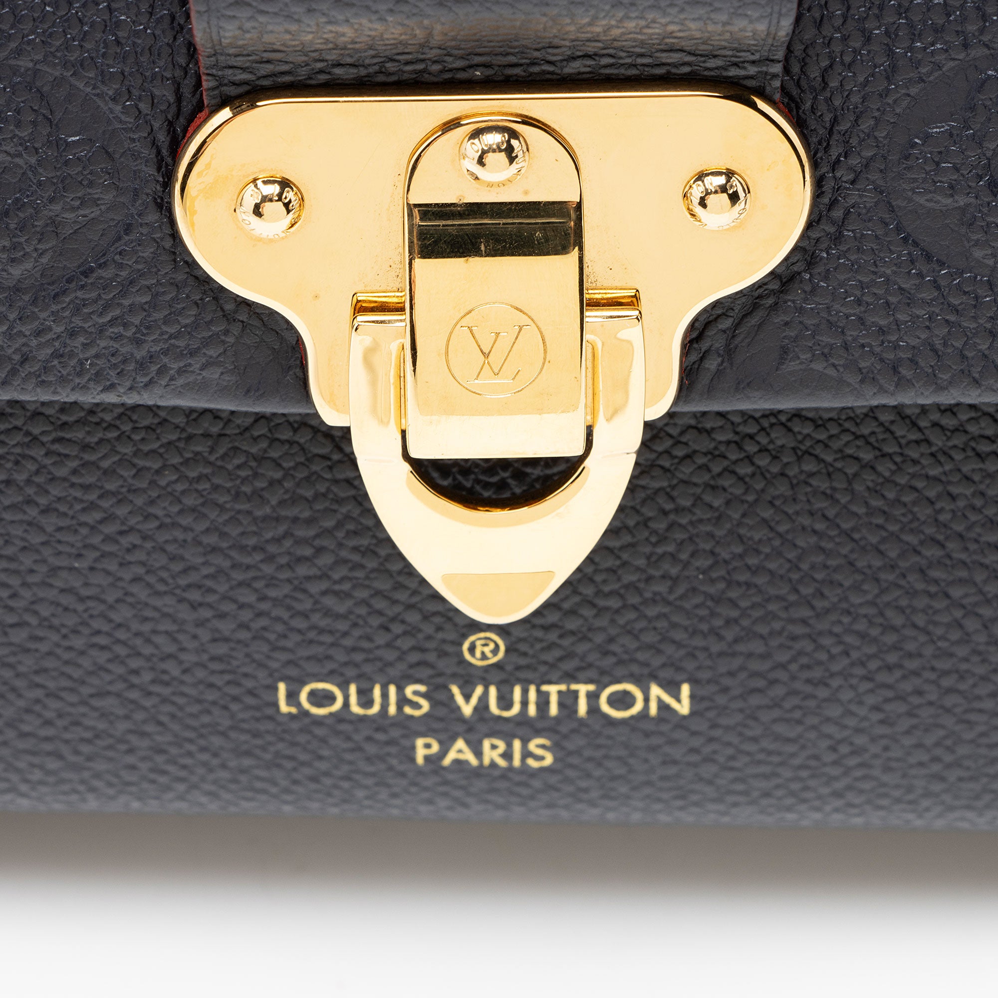 Louis Vuitton Monogram Empreinte Vavin PM Shoulder Bag