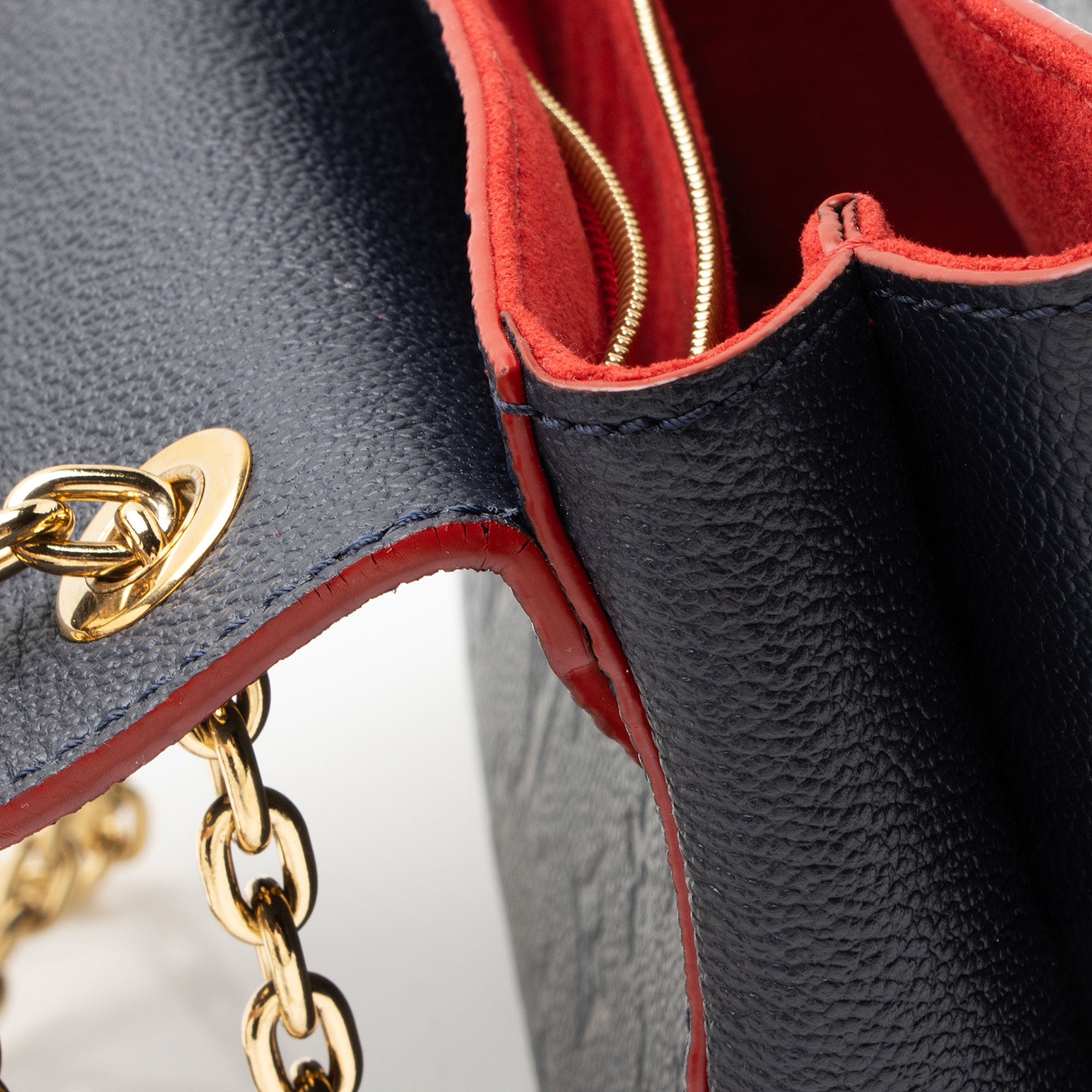 Louis Vuitton Monogram Empreinte Vavin PM Shoulder Bag