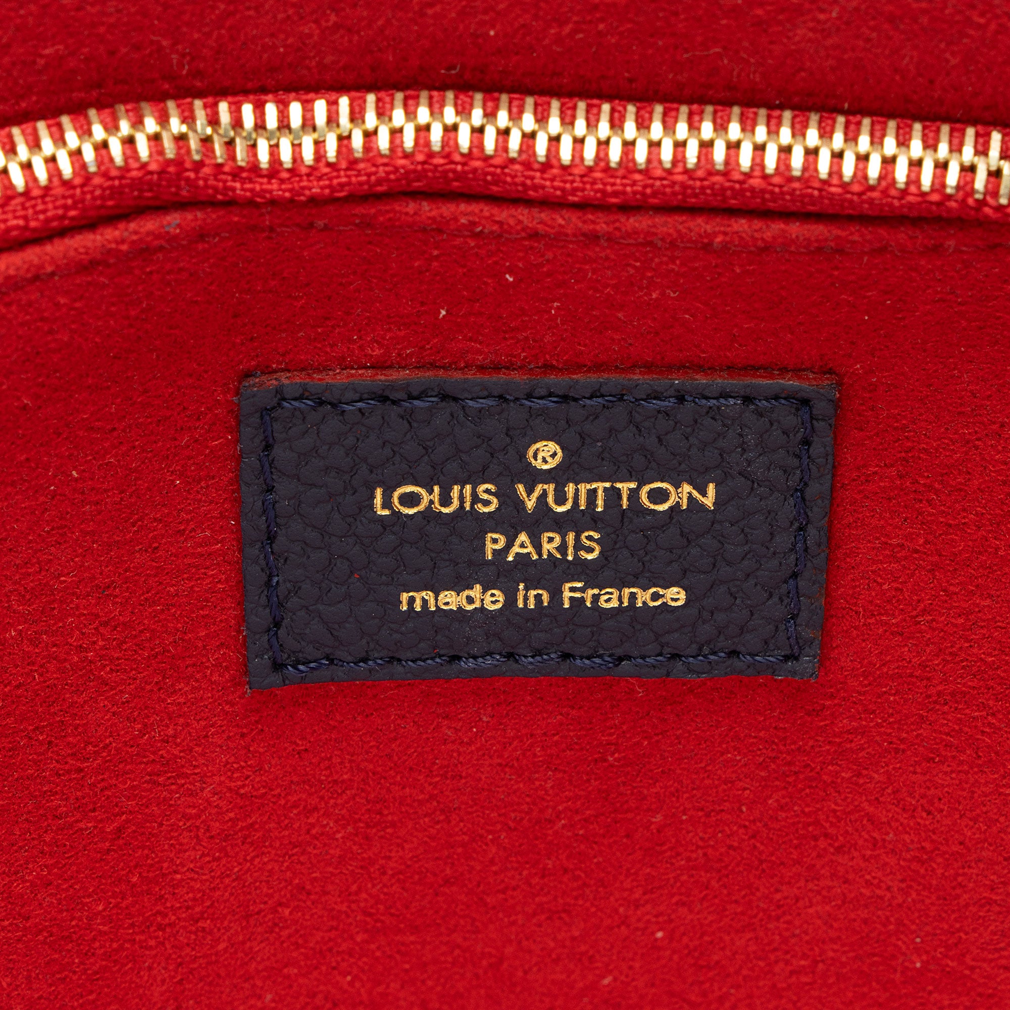 Louis Vuitton Monogram Empreinte Vavin PM Shoulder Bag