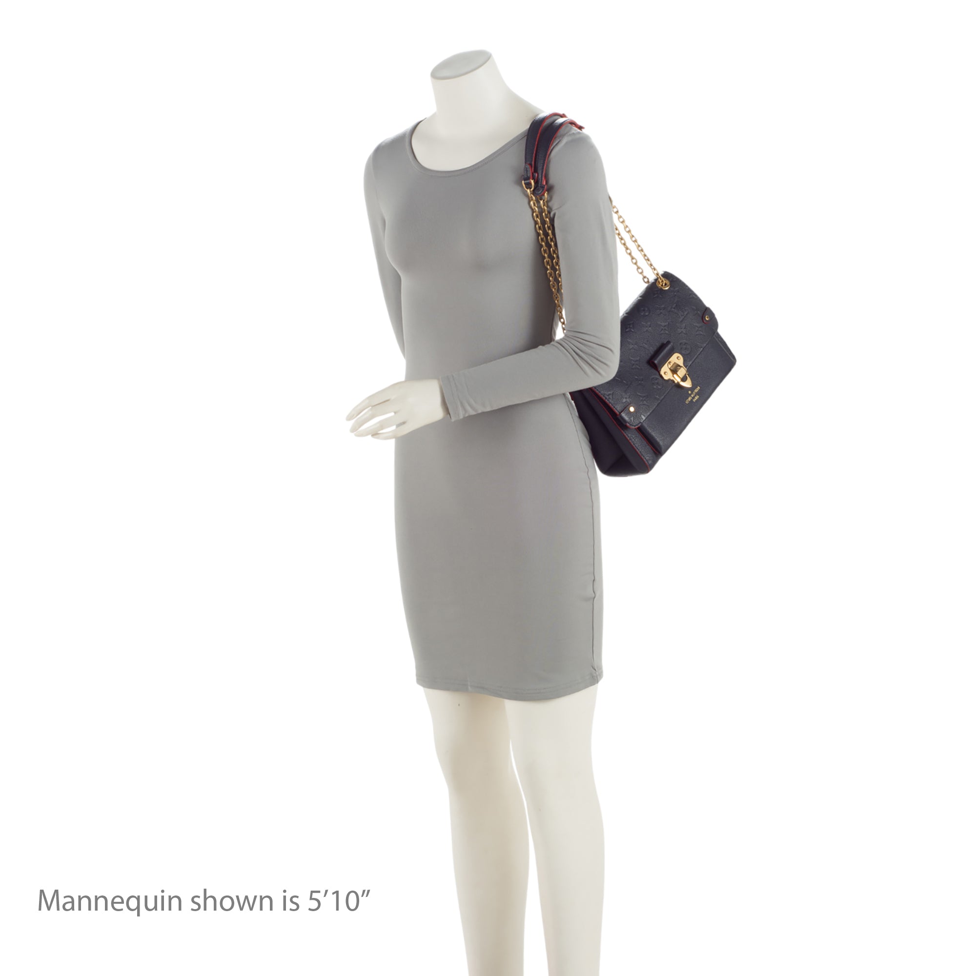 Louis Vuitton Monogram Empreinte Vavin PM Shoulder Bag