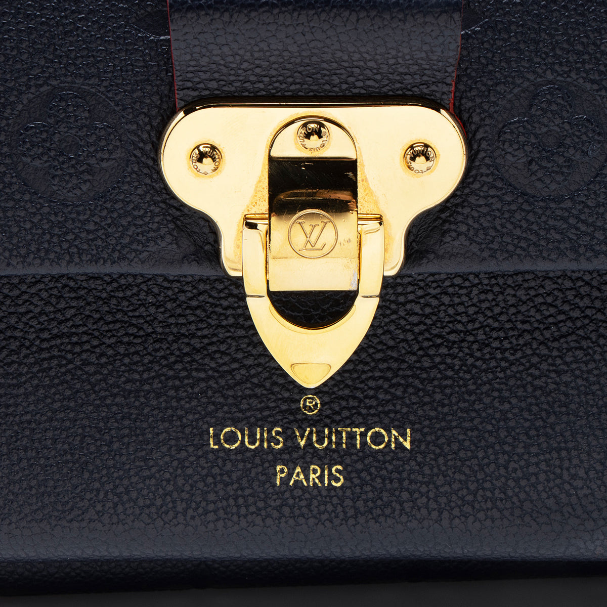 Louis Vuitton Monogram Empreinte Vavin PM Shoulder Bag