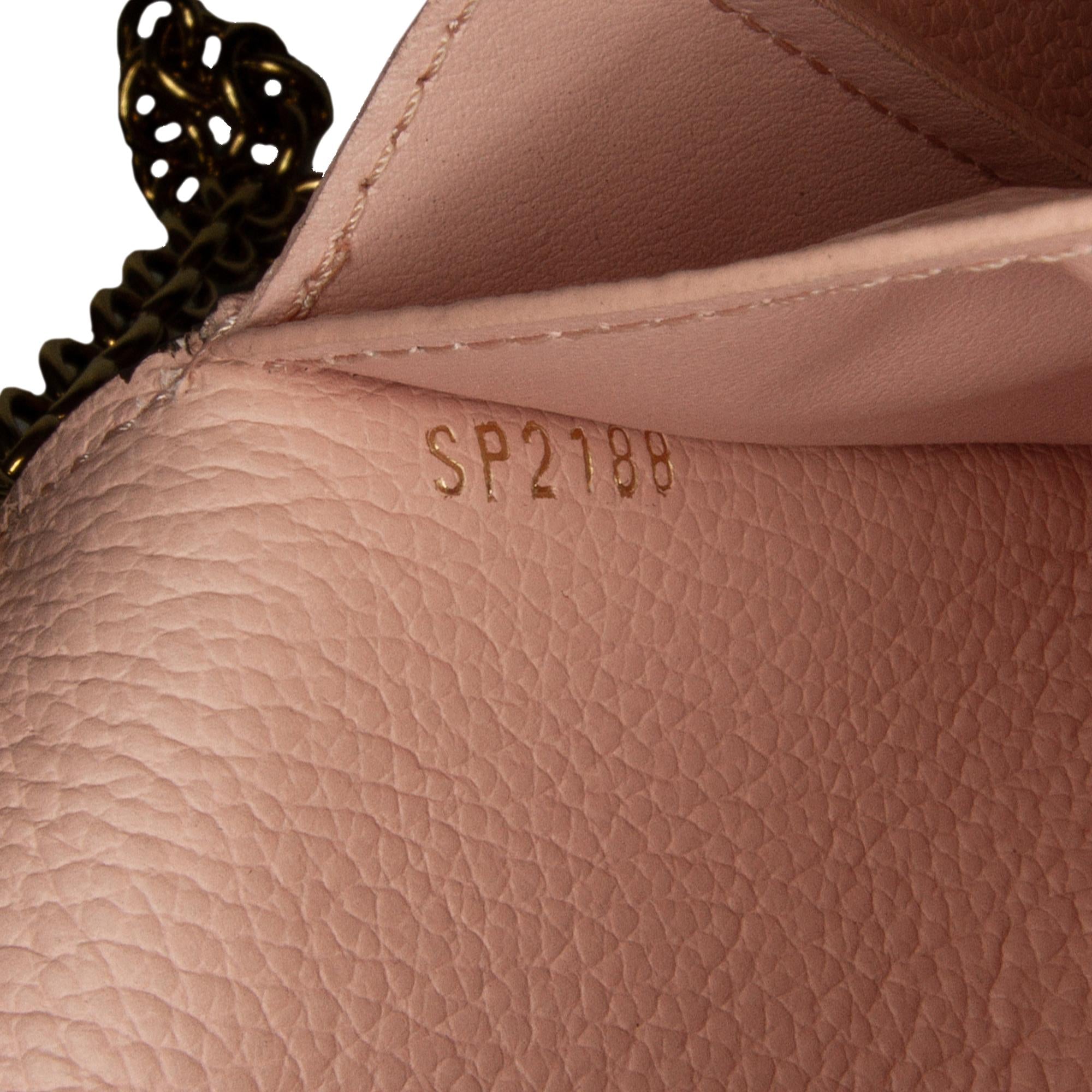 Louis Vuitton Monogram Empreinte Vavin Wallet on Chain (SHG-kmTo31)