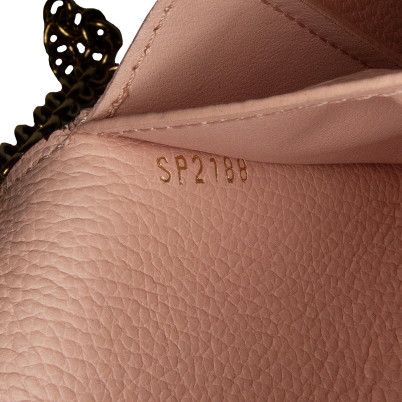 Louis Vuitton Monogram Empreinte Vavin Wallet on Chain (SHG-kmTo31)