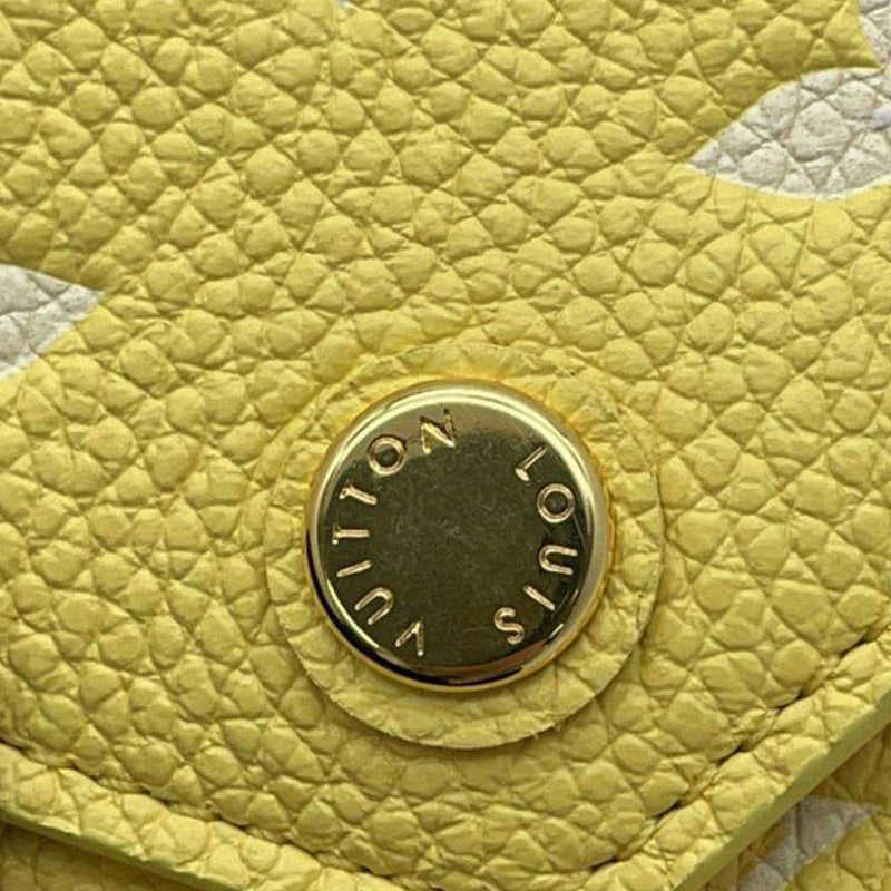 Louis Vuitton Monogram Empreinte Victorine Wallet (SHG-INhFpi