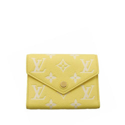 Louis Vuitton Monogram Empreinte Victorine Wallet (SHG-INhFpi)