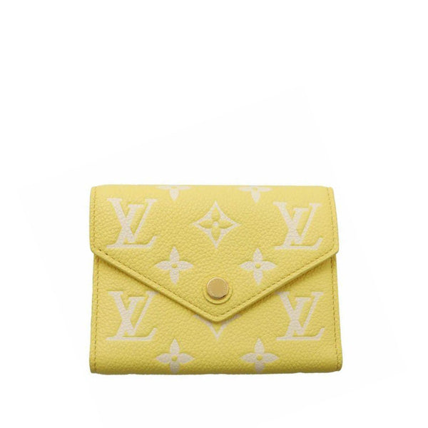Louis Vuitton Monogram Empreinte Victorine Wallet (SHG-INhFpi)