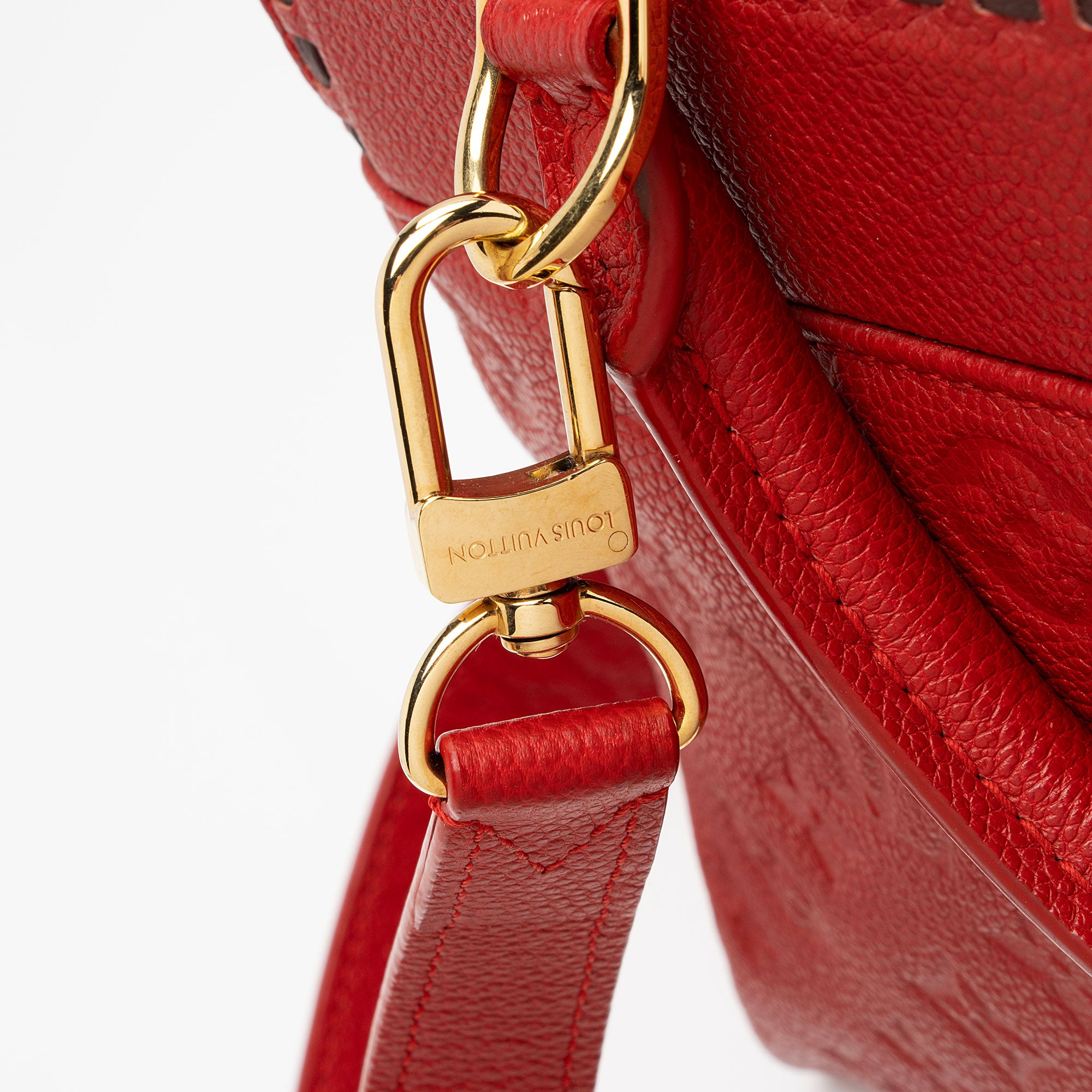 Louis Vuitton Monogram Empreinte Vosges MM Satchel (SHF-DdR2D0)