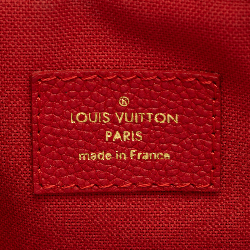 Louis Vuitton Monogram Empreinte Vosges MM Satchel (SHF-DdR2D0)
