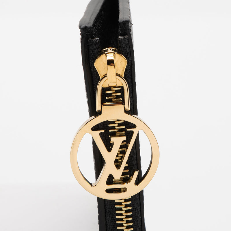 Louis Vuitton Monogram Empreinte Zipped Romy Card Holder (SHF-VQ0kBn)