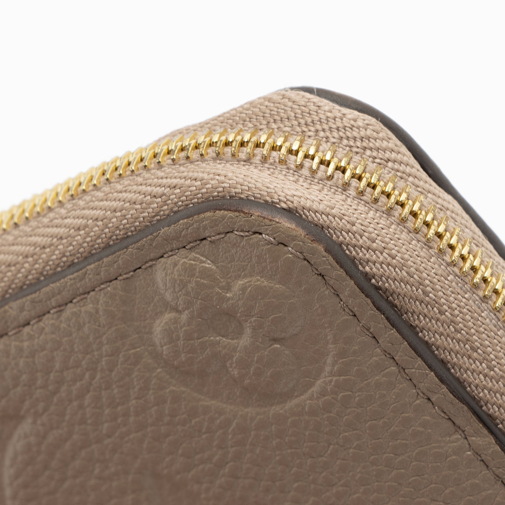 Louis Vuitton Monogram Empreinte Zippy Coin Wallet