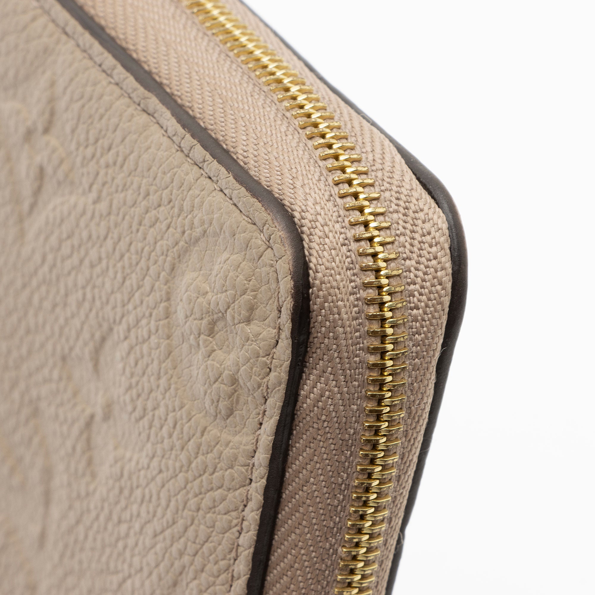 Louis Vuitton Monogram Empreinte Zippy Coin Wallet