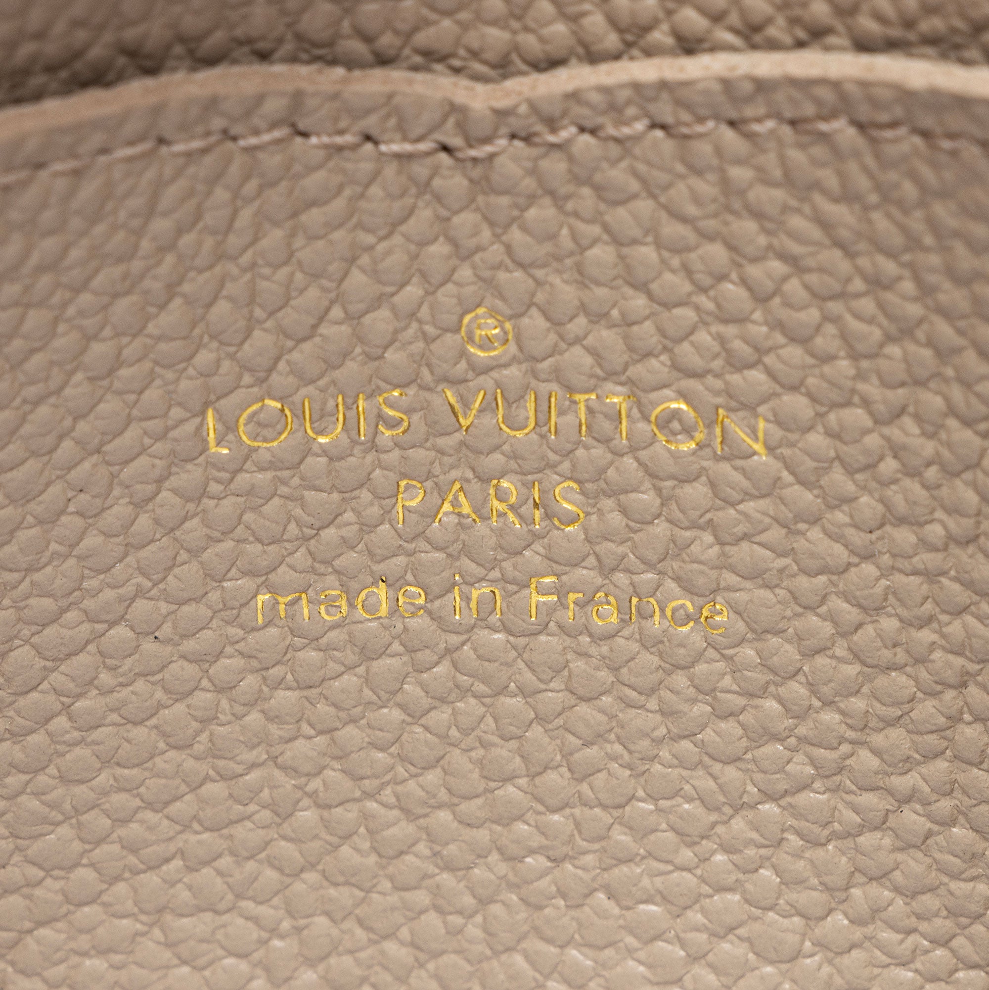 Louis Vuitton Monogram Empreinte Zippy Coin Wallet