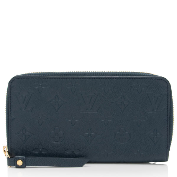 Louis Vuitton Monogram Empreinte Zippy Organizer Wallet (SHF-12piJg)