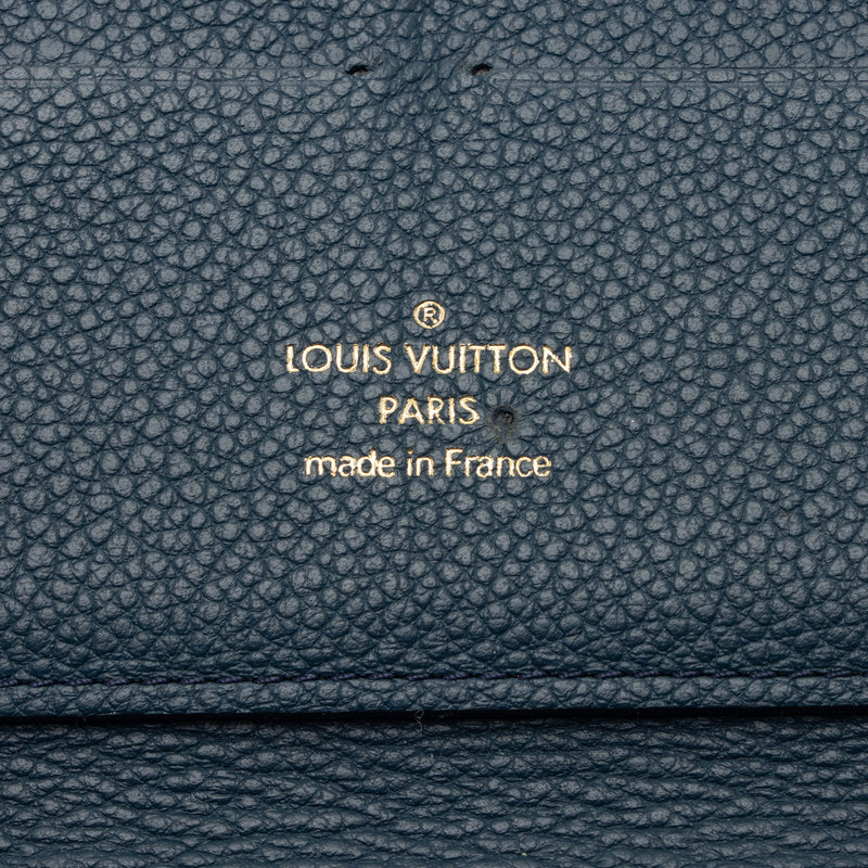 Louis Vuitton Monogram Empreinte Zippy Organizer Wallet (SHF-12piJg)
