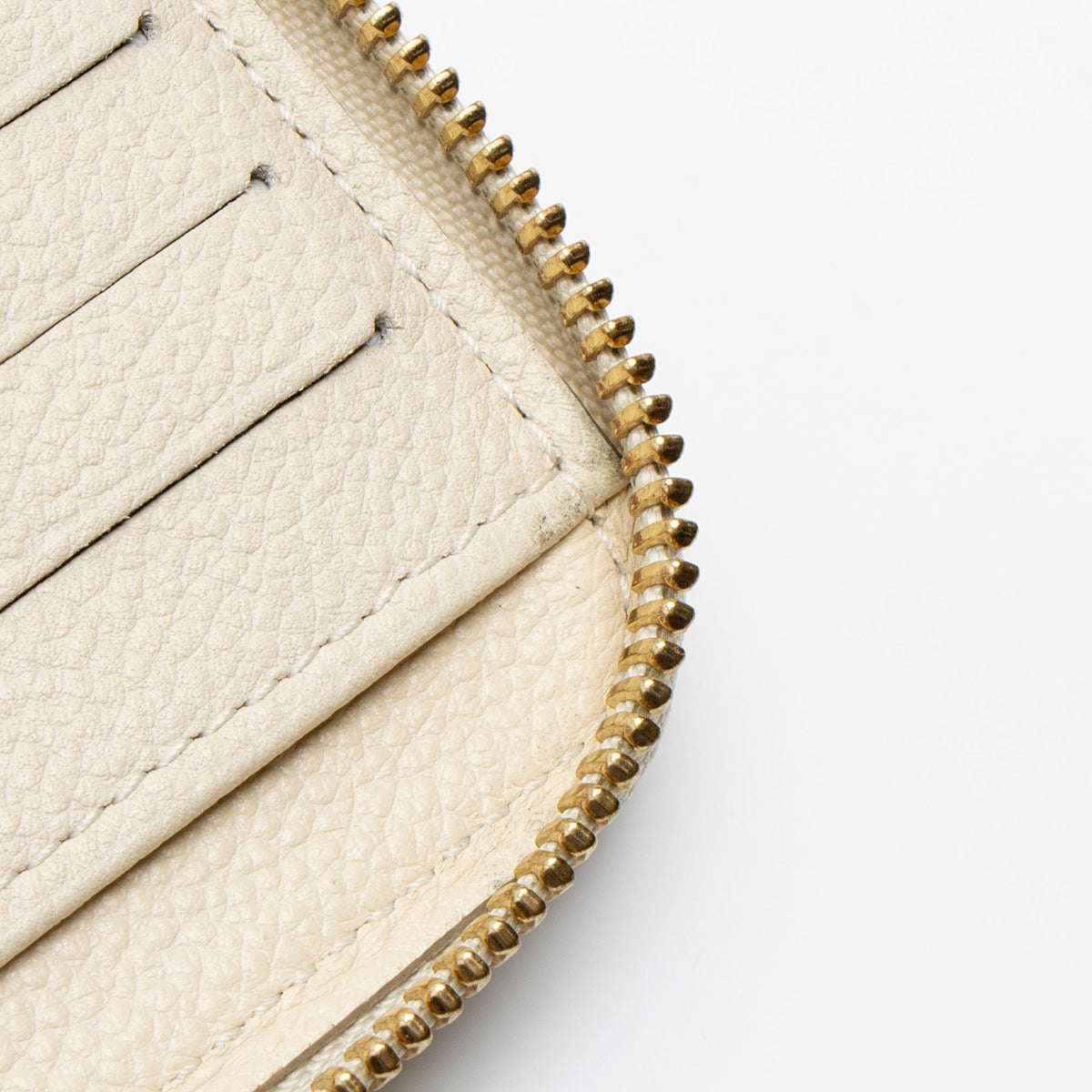 Louis Vuitton Monogram Empreinte Zippy Organizer Wallet
