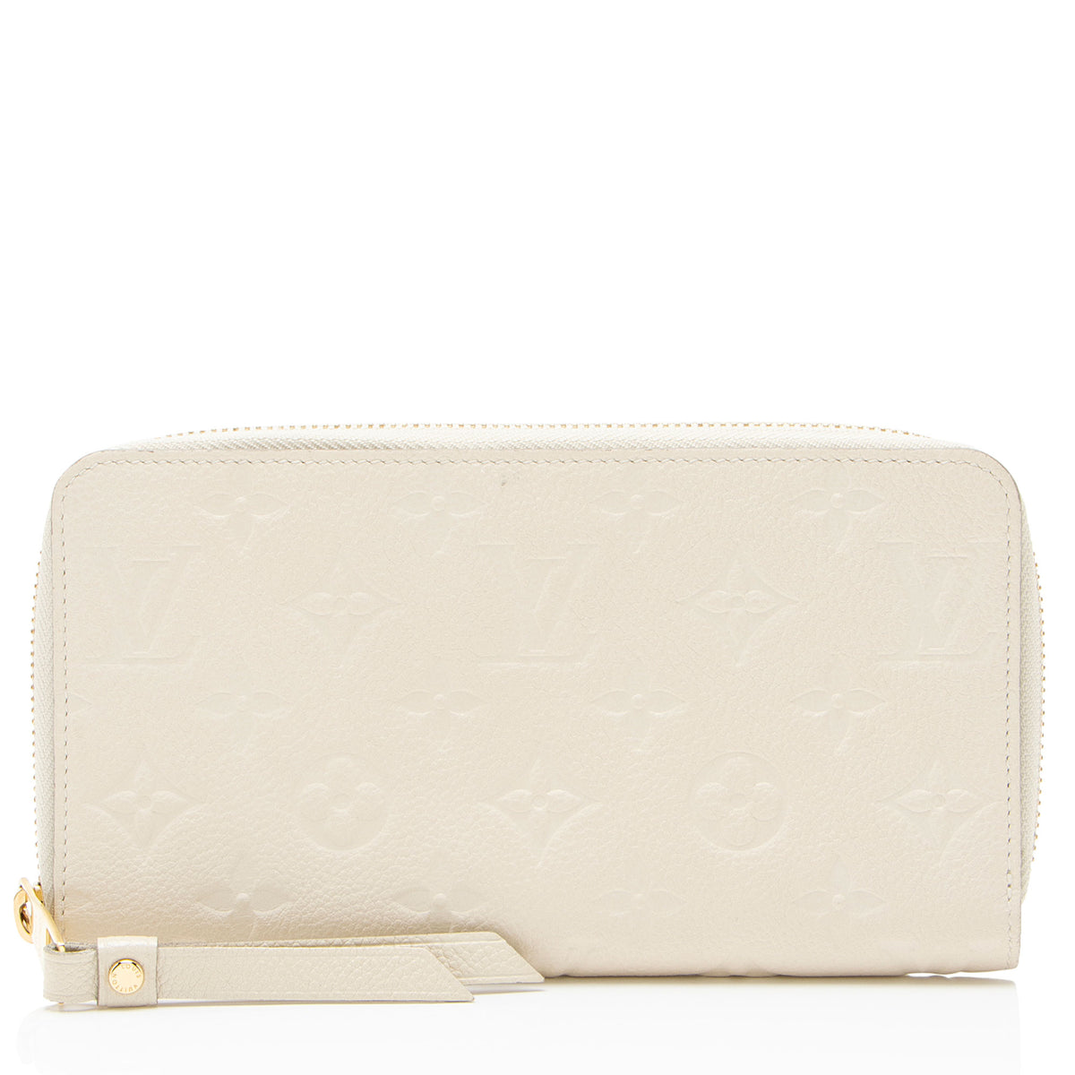 Louis Vuitton Monogram Empreinte Zippy Organizer Wallet