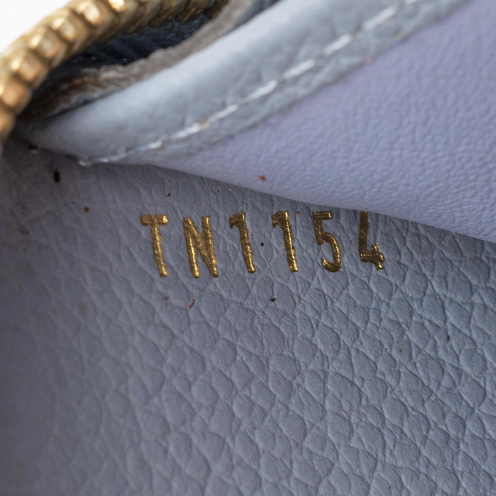 Louis Vuitton Monogram Empreinte Zippy Wallet (SHF-23849)