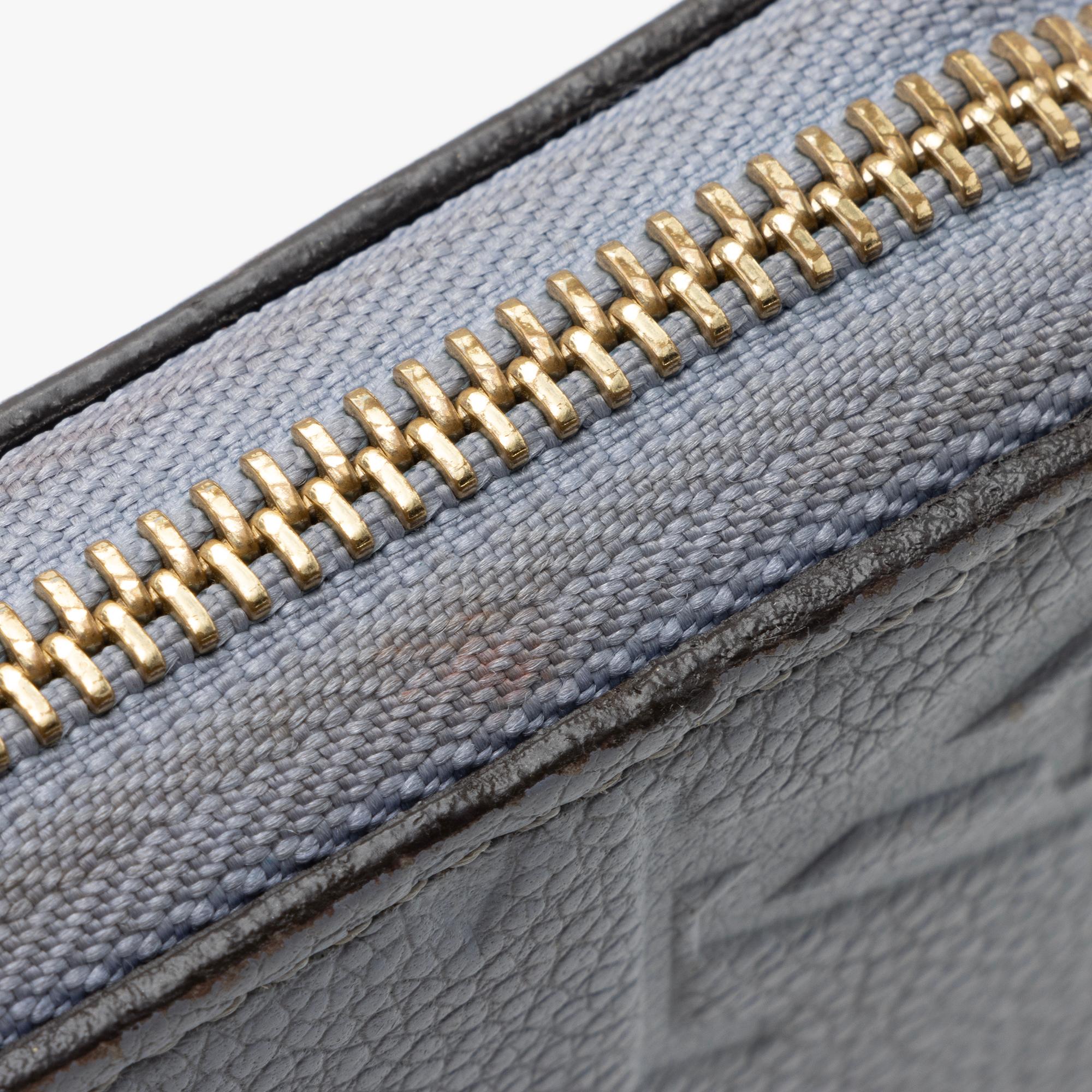 Louis Vuitton Monogram Empreinte Zippy Wallet (SHF-23849)