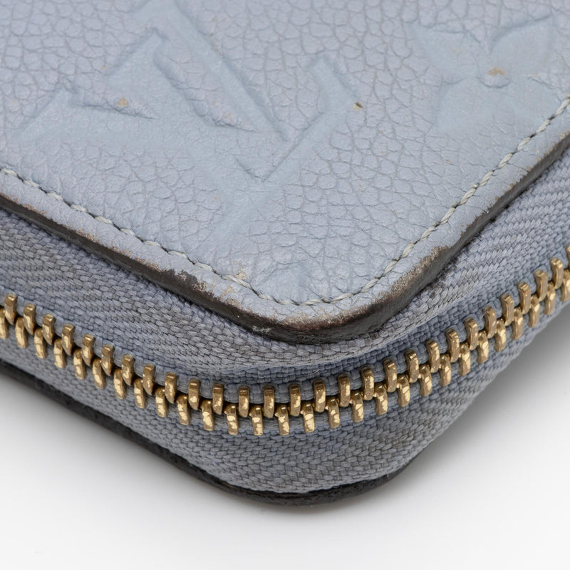 Louis Vuitton Monogram Empreinte Zippy Wallet (SHF-18171) – LuxeDH