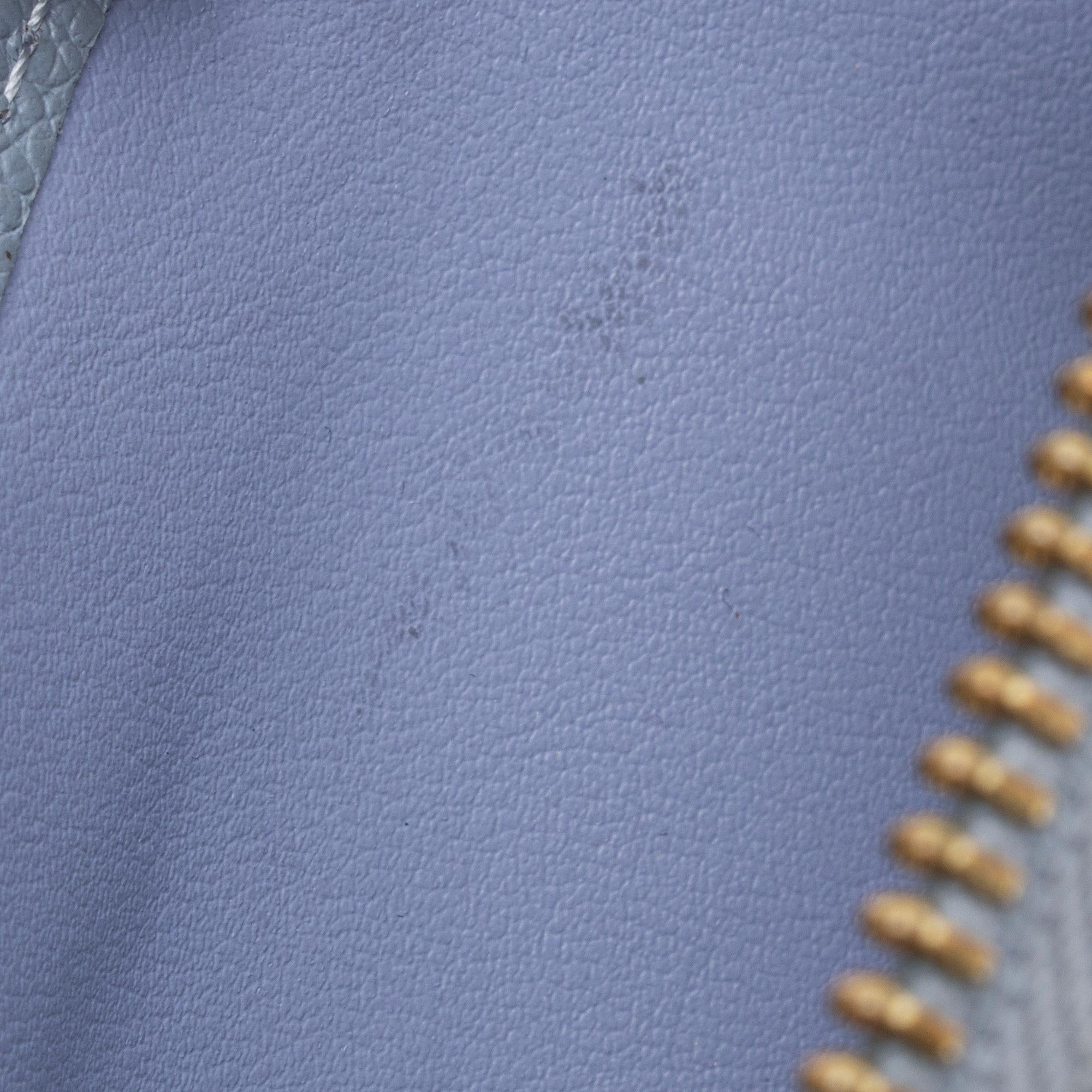 Louis Vuitton Monogram Empreinte Zippy Wallet (SHF-23849)