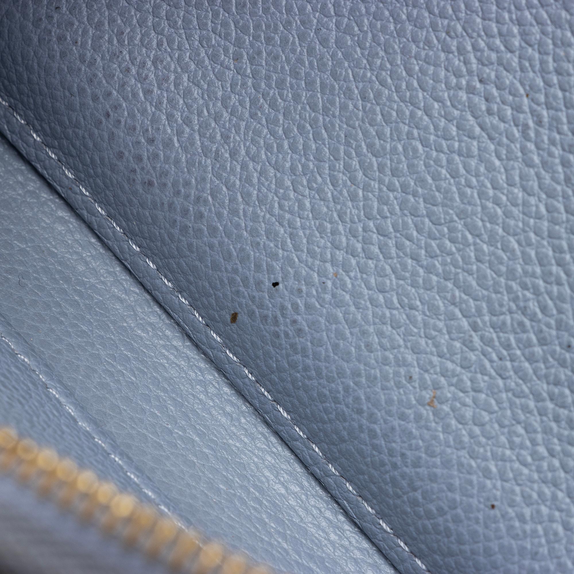 Louis Vuitton Monogram Empreinte Zippy Wallet (SHF-23849)